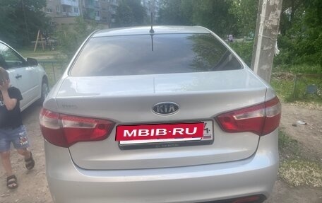KIA Rio III рестайлинг, 2012 год, 790 000 рублей, 5 фотография