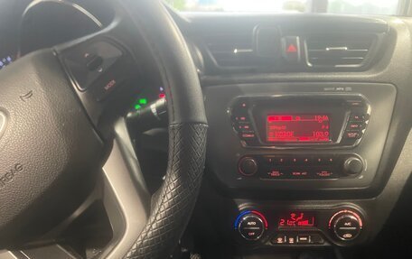KIA Rio III рестайлинг, 2012 год, 790 000 рублей, 10 фотография