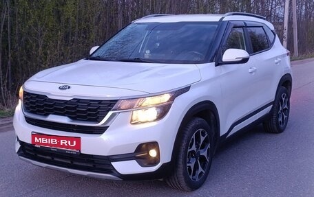 KIA Seltos I, 2021 год, 2 230 000 рублей, 7 фотография