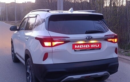 KIA Seltos I, 2021 год, 2 230 000 рублей, 8 фотография