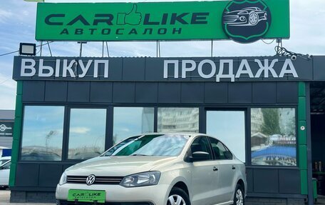 Volkswagen Polo VI (EU Market), 2013 год, 739 000 рублей, 2 фотография