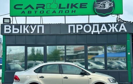 Volkswagen Polo VI (EU Market), 2013 год, 739 000 рублей, 4 фотография