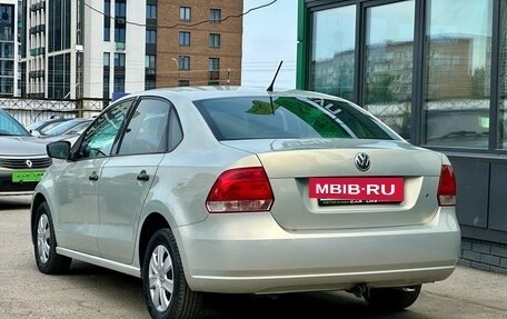 Volkswagen Polo VI (EU Market), 2013 год, 739 000 рублей, 8 фотография