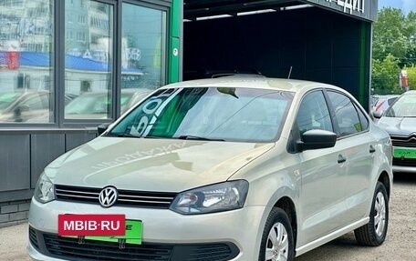 Volkswagen Polo VI (EU Market), 2013 год, 739 000 рублей, 7 фотография