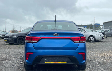 KIA Rio IV, 2017 год, 1 349 000 рублей, 4 фотография
