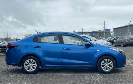 KIA Rio IV, 2017 год, 1 349 000 рублей, 6 фотография