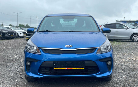 KIA Rio IV, 2017 год, 1 349 000 рублей, 8 фотография