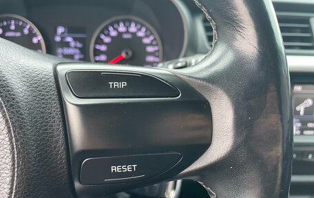KIA Rio IV, 2017 год, 1 349 000 рублей, 13 фотография
