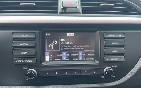KIA Rio IV, 2017 год, 1 349 000 рублей, 14 фотография