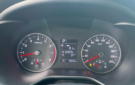 KIA Rio IV, 2017 год, 1 349 000 рублей, 18 фотография