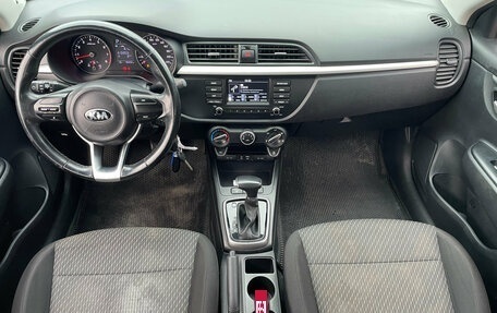 KIA Rio IV, 2017 год, 1 349 000 рублей, 9 фотография