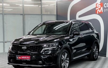 KIA Sorento IV, 2020 год, 3 949 900 рублей, 3 фотография