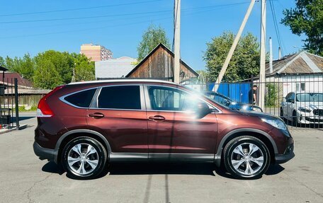 Honda CR-V III рестайлинг, 2012 год, 1 499 999 рублей, 5 фотография
