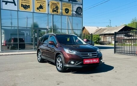 Honda CR-V III рестайлинг, 2012 год, 1 499 999 рублей, 4 фотография