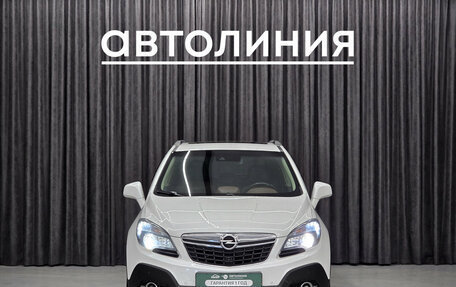 Opel Mokka I, 2013 год, 1 099 000 рублей, 2 фотография