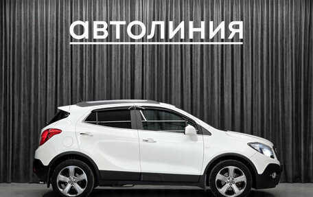 Opel Mokka I, 2013 год, 1 099 000 рублей, 5 фотография