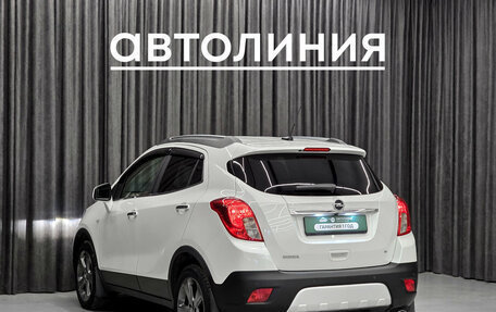 Opel Mokka I, 2013 год, 1 099 000 рублей, 7 фотография