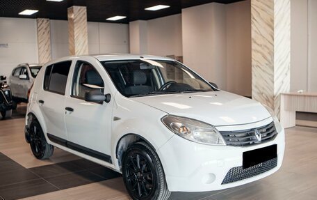 Renault Sandero I, 2012 год, 993 000 рублей, 3 фотография