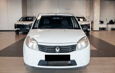 Renault Sandero I, 2012 год, 993 000 рублей, 2 фотография
