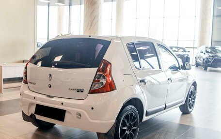 Renault Sandero I, 2012 год, 993 000 рублей, 4 фотография