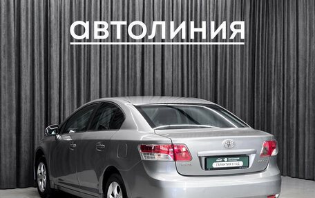 Toyota Avensis III рестайлинг, 2011 год, 1 100 000 рублей, 7 фотография