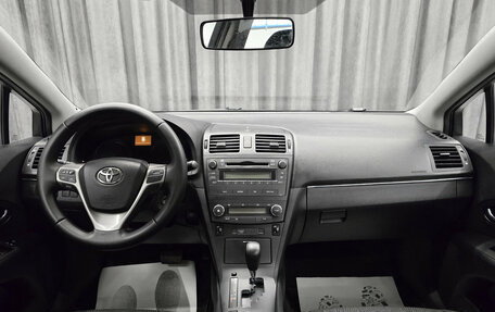 Toyota Avensis III рестайлинг, 2011 год, 1 100 000 рублей, 12 фотография