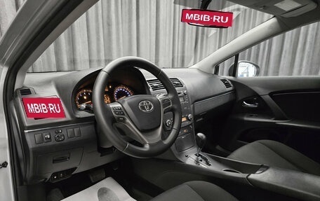 Toyota Avensis III рестайлинг, 2011 год, 1 100 000 рублей, 11 фотография