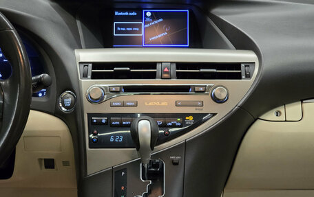 Lexus RX III, 2013 год, 2 250 000 рублей, 13 фотография