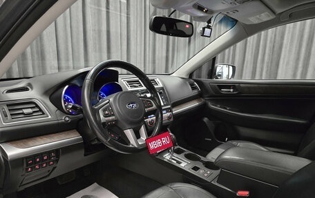 Subaru Outback IV рестайлинг, 2016 год, 1 980 000 рублей, 11 фотография