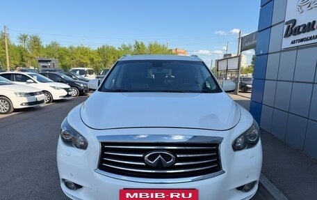 Infiniti JX, 2013 год, 1 797 000 рублей, 5 фотография