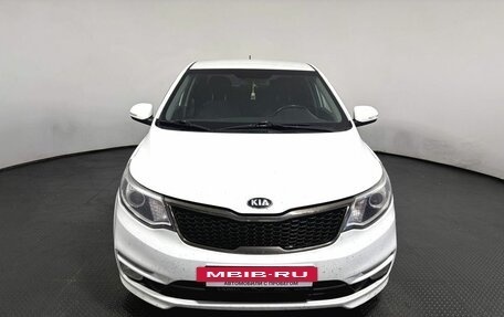 KIA Rio III рестайлинг, 2016 год, 1 030 000 рублей, 2 фотография