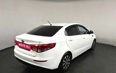 KIA Rio III рестайлинг, 2016 год, 1 030 000 рублей, 4 фотография