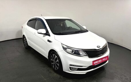 KIA Rio III рестайлинг, 2016 год, 1 030 000 рублей, 3 фотография