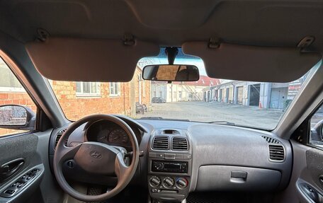 Hyundai Accent II, 2006 год, 385 000 рублей, 11 фотография
