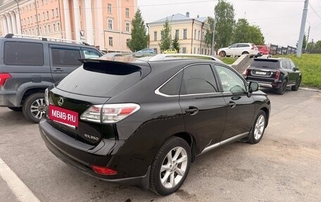 Lexus RX III, 2011 год, 2 300 000 рублей, 4 фотография