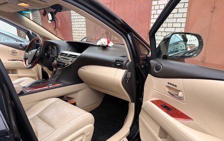 Lexus RX III, 2011 год, 2 300 000 рублей, 9 фотография