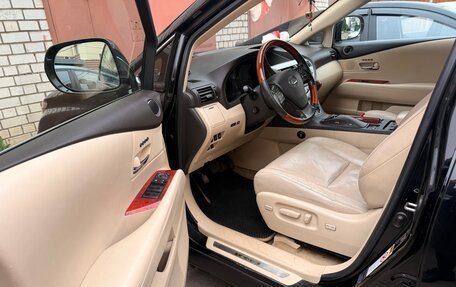 Lexus RX III, 2011 год, 2 300 000 рублей, 12 фотография