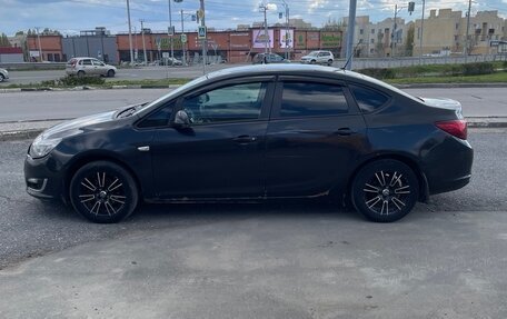 Opel Astra J, 2012 год, 480 000 рублей, 4 фотография
