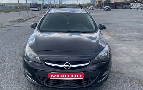 Opel Astra J, 2012 год, 480 000 рублей, 3 фотография