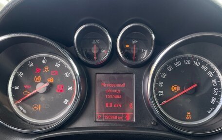 Opel Astra J, 2012 год, 480 000 рублей, 15 фотография