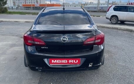 Opel Astra J, 2012 год, 480 000 рублей, 6 фотография
