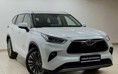 Toyota Highlander, 2026 год, 5 400 000 рублей, 3 фотография