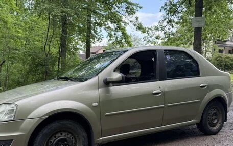 Renault Logan I, 2011 год, 394 000 рублей, 1 фотография