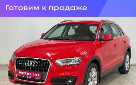 Audi Q3, 2014 год, 1 630 000 рублей, 1 фотография