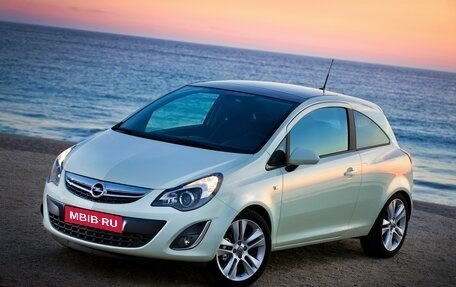 Opel Corsa D, 2013 год, 340 000 рублей, 1 фотография