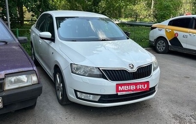 Skoda Rapid I, 2015 год, 700 000 рублей, 1 фотография
