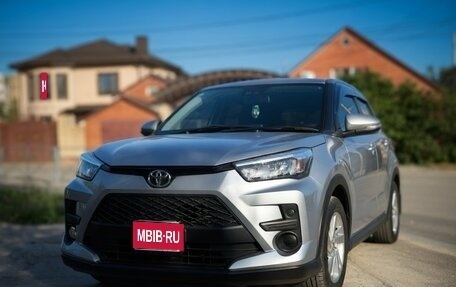 Toyota Raize I, 2021 год, 1 555 000 рублей, 1 фотография