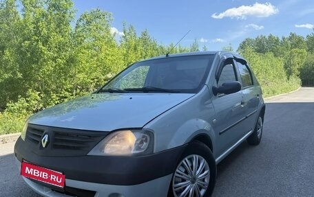 Renault Logan I, 2008 год, 295 000 рублей, 1 фотография