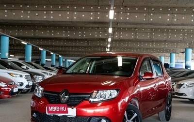 Renault Sandero II рестайлинг, 2015 год, 789 000 рублей, 1 фотография
