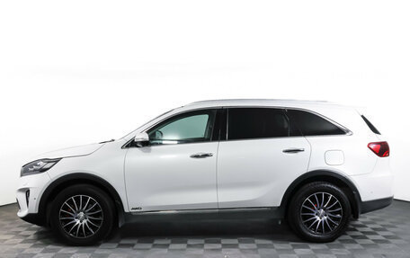 KIA Sorento III Prime рестайлинг, 2019 год, 3 190 000 рублей, 8 фотография